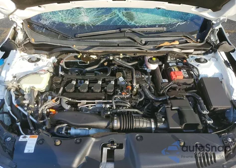 2020 Honda Civic Exl from USA, damaged, VIN 19XFC1F72LE025098